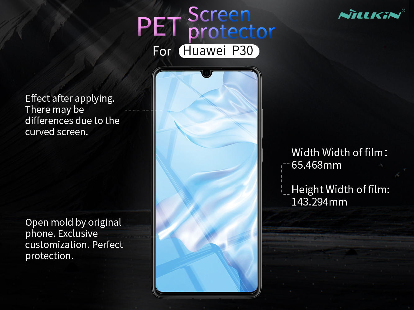 NILLKIN-Anti-scratch-High-Definition-Soft-PET-Screen-Protector-for-HUAWEI-P30-1520174-6